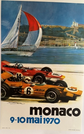 28ème GRAND PRIX MONACO 9-10 MAI 1970