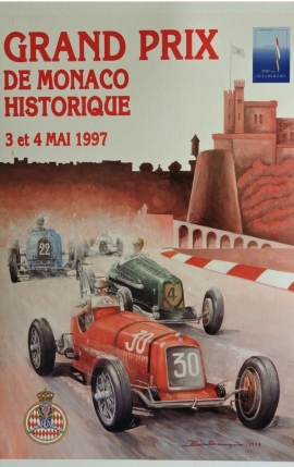 GRAND PRIX DE MONACO HISTORIQUE