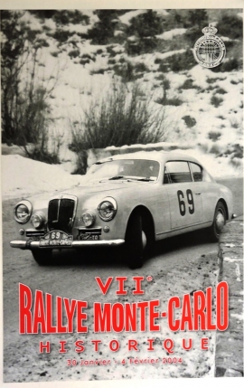 VIIème RALLYE MONTE-CARLO HISTORIQUE