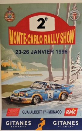 2ème MONTE-CARLO RALLY SHOW